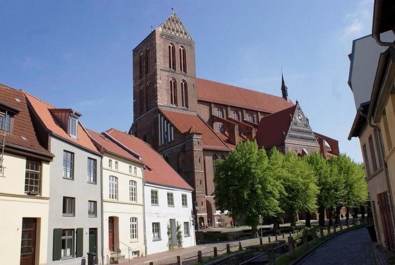 Altstadtloft Im Herzen Wismars - Abc303 By AbcВісмар Екстер'єр фото